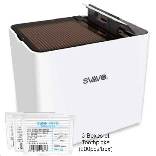 Smart Toothpick Dispenser