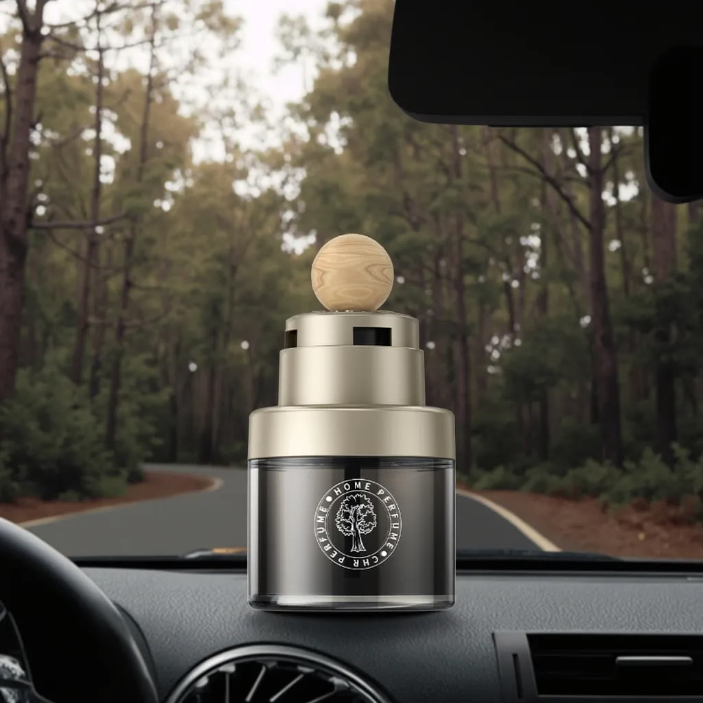 Car Air Freshener Perfume Diffuser For Console - Black Ice