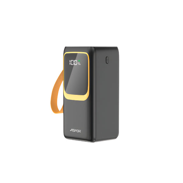 Aspor A350 50000mAh PowerBank 22.5w Fast Charging with LED