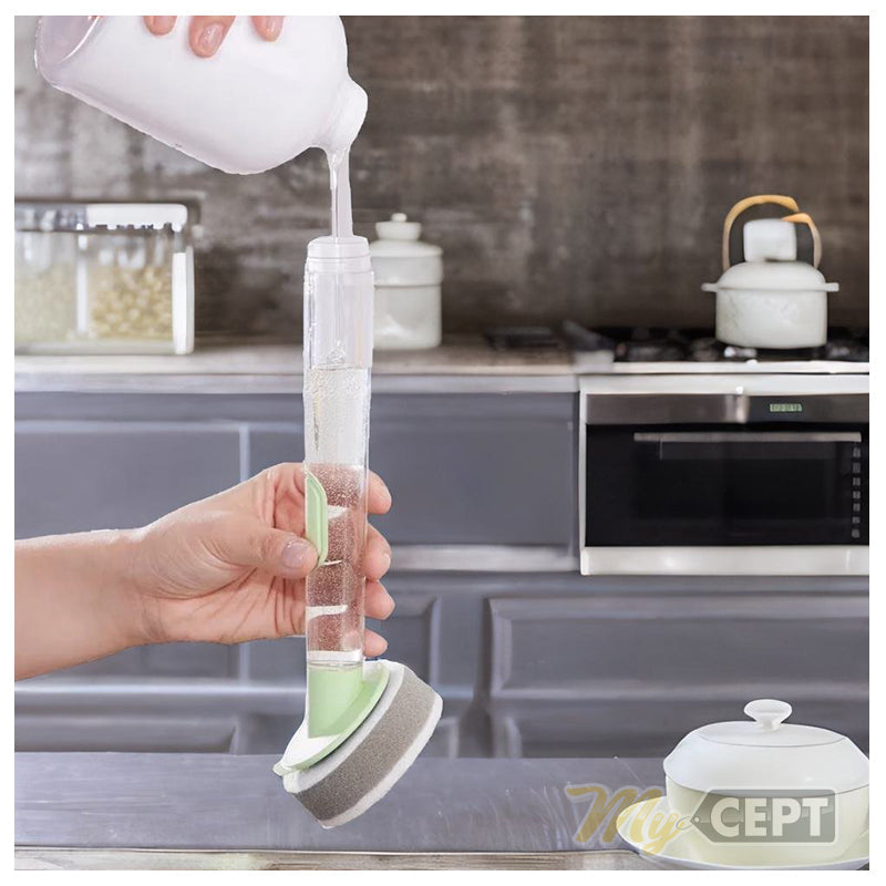 3-Pc Dishwashing Sponge Set - Green