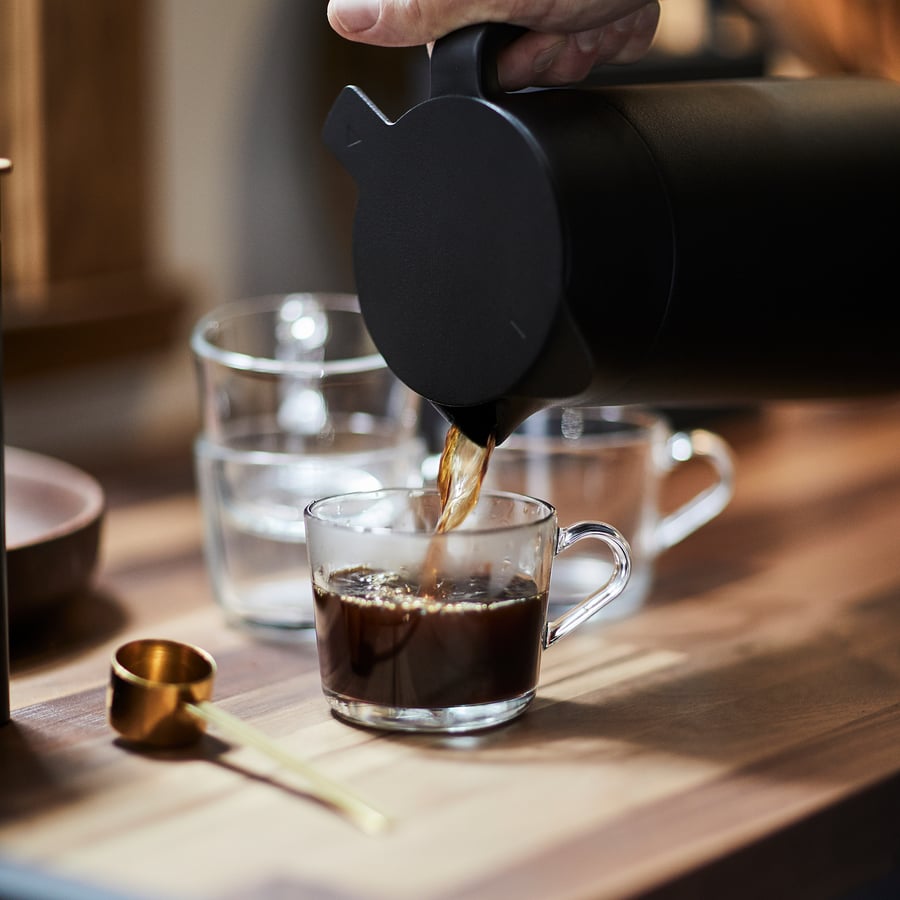 240ml Tea/Coffee Mug Transparent