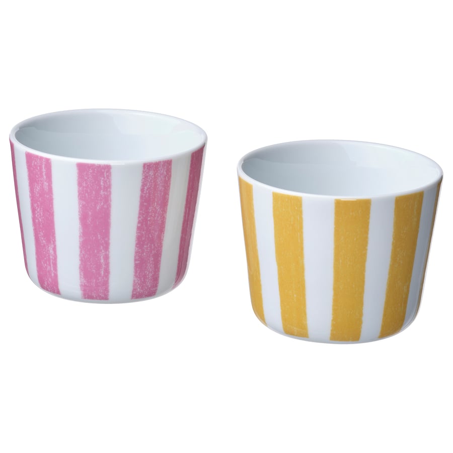 240ml Patterned Cup Pack of 2