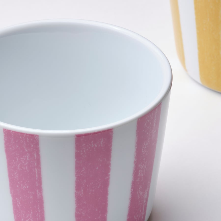 240ml Patterned Cup Pack of 2
