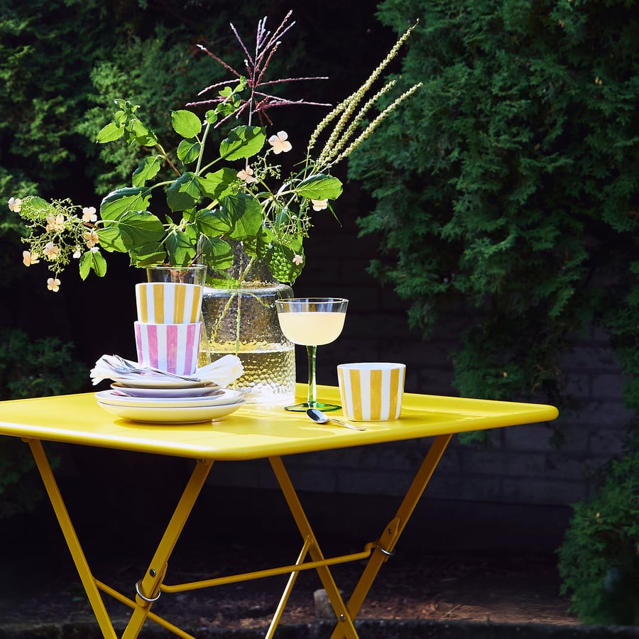 240ml Patterned Cup Pack of 2